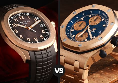 patek vs audemars